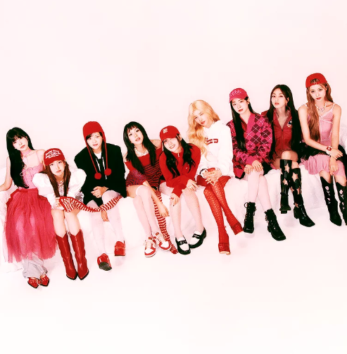 AboutMusicYT's tweet photo. TWICE will release their collaboration with Megan Thee Stallion, 'Strategy', in 3 weeks. https://t.co/x3cCbstfUV