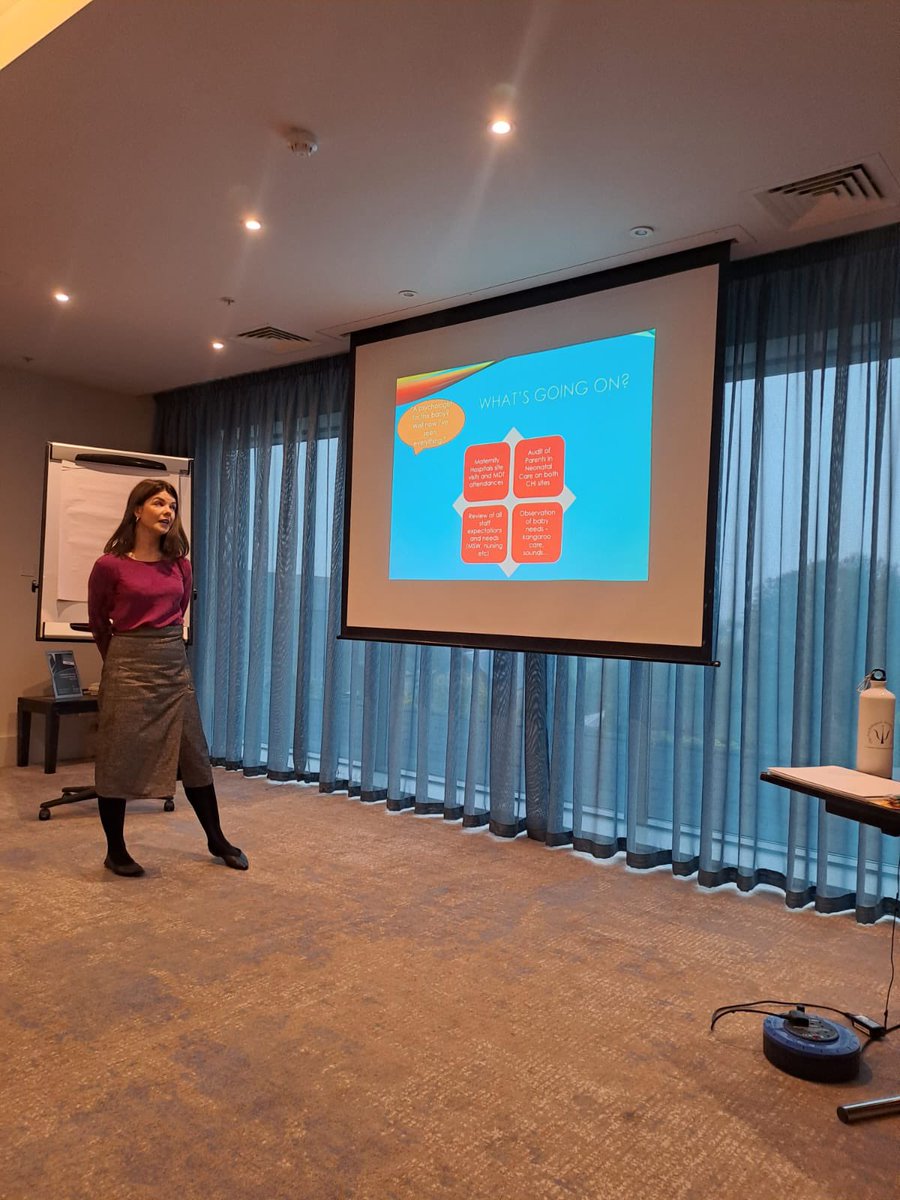 Perinatal_SIG's tweet photo. Dr Claire Crowe presenting on Empowering New beginnings: Establishing Neonatal Psychology Services @CHI_Ireland across Temple Street and Crumlin @AnneMarieCasey1 #Neonatology #psychology #infantmentalhealth @PsychSocIreland
#ordinarymagic #momentsofjoy https://t.co/173wSdmHEb