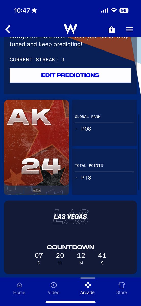 stringinalight's tweet image. just made my first prediction 🫡 @WilliamsRacing