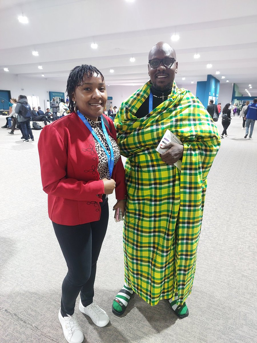 LandActions's tweet photo. Today we were privileged to meet with our Kenyan climate and Environmental advocate and activist,Elizabeth at COP 29 in Baku,Azerbaijan.@lizwathuti @FundHumanRights @COP29_AZ @GreengrantsFund @CSONetwork @PopnMatters @KCDF @agape_earth @RightsResources @RightsinDevt https://t.co/hA1Rhf9ZTu