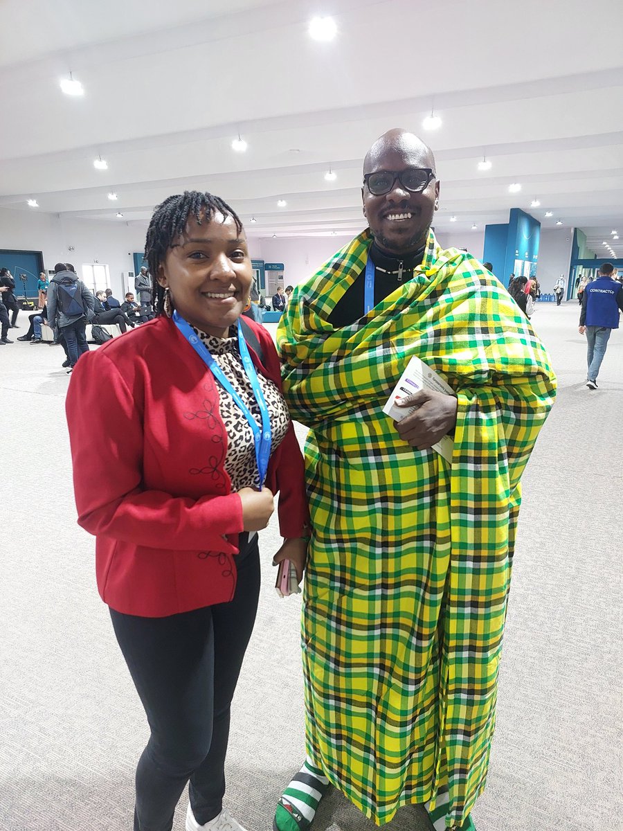 LandActions's tweet photo. Today we were privileged to meet with our Kenyan climate and Environmental advocate and activist,Elizabeth at COP 29 in Baku,Azerbaijan.@lizwathuti @FundHumanRights @COP29_AZ @GreengrantsFund @CSONetwork @PopnMatters @KCDF @agape_earth @RightsResources @RightsinDevt https://t.co/hA1Rhf9ZTu