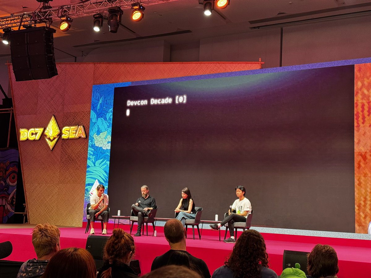 They mentioned Froggy so many times in the Devcon closing ceremony 🤣🤣🐸🐸