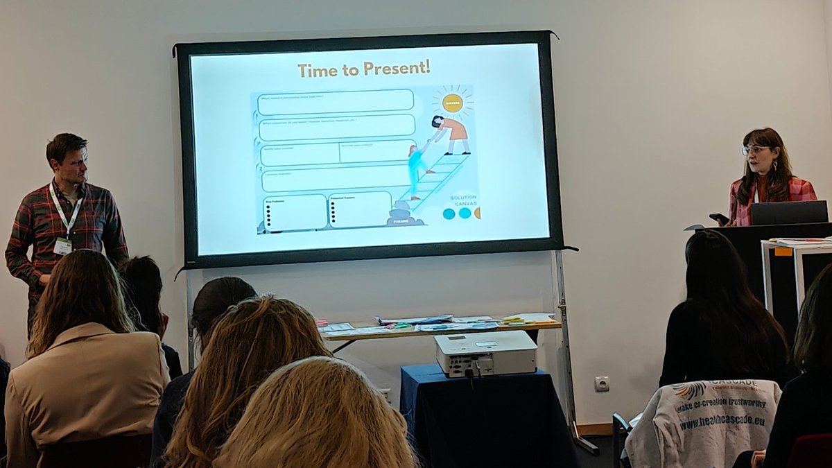 Really enjoyed the skills-building seminar on the "Church of Fail" and learning from mistakes in #Co-Creation led by <a href="/DannyAgnello_GH/">Dr. Danielle M. Agnello</a> and @KnudRyom at #EPH2024 in #Lisbon! Valuable insights and takeaways!