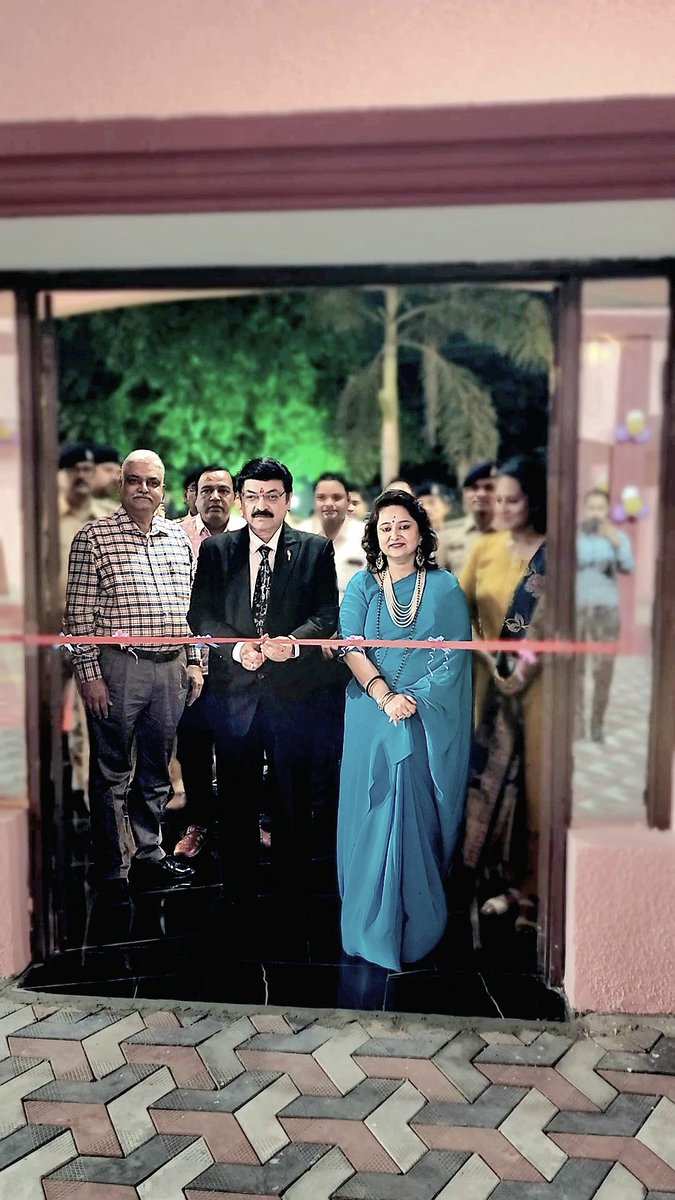 varunkapoor170's tweet image. Inaugurating the newly renovated community center of our unit which I have renamed as Utsav Parisaar. Looks impressive now!
@ RAPTC Indore
#MyEvents
#MyDuty
#FeatherInCap
#UtsavParisaar
#EffortContinues
#varunkapoorips