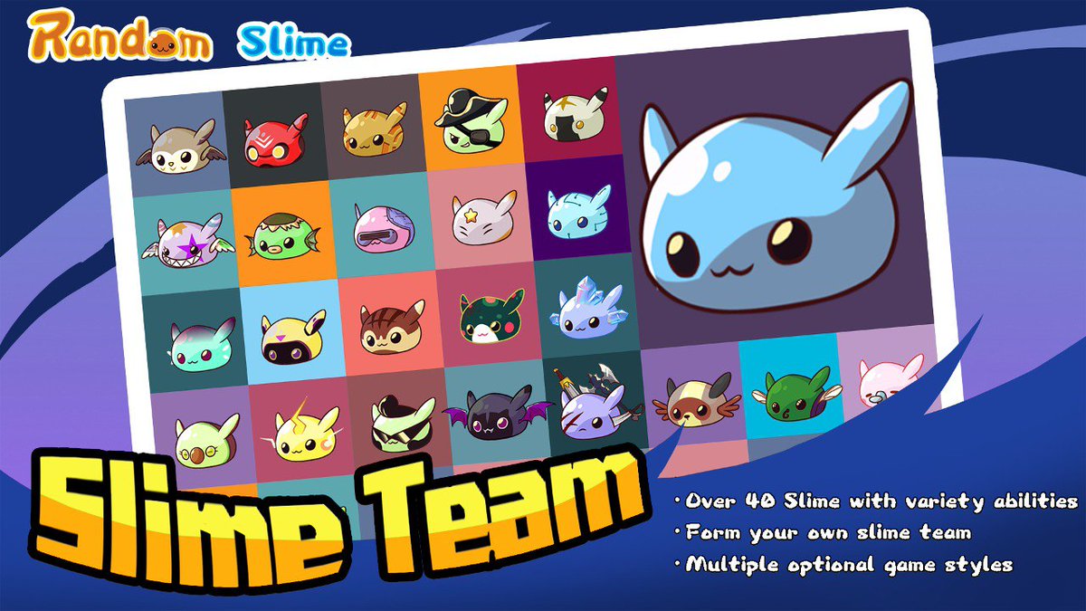TonRandomSlime's tweet image. 📣😈Dear Slimes:

🕗Our game has been tested for nearly a month, thank you for your love for RandomSlime❤️, we will continue to optimize and upgrade the details of the game. Stay tuned🔜👀.

📲This month, we held a Halloween Twitter📱 campaign, and the enthusiastic participation…