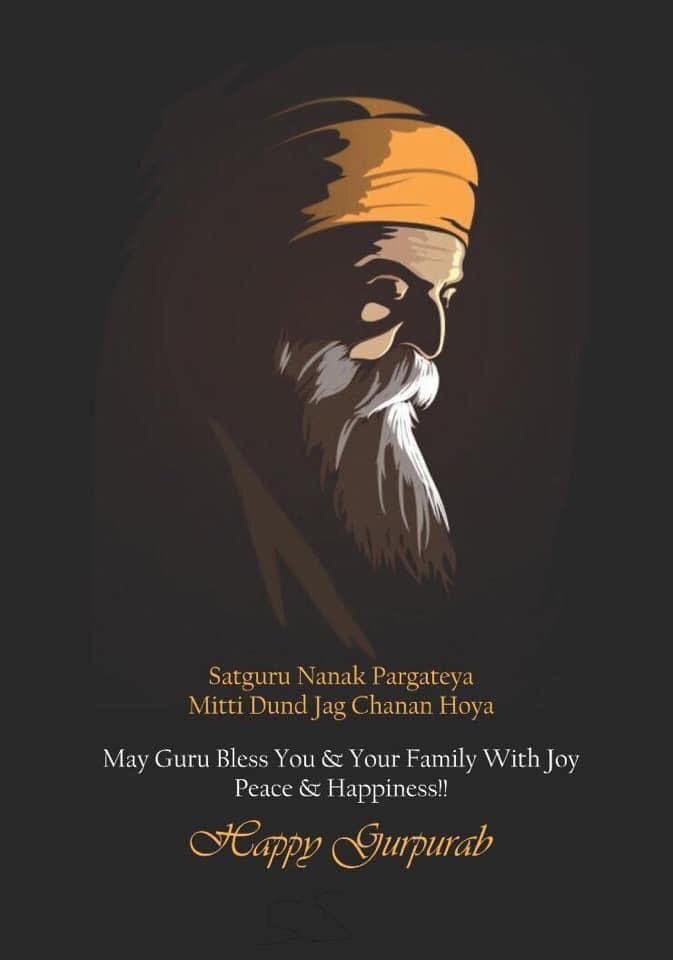 Happy Gurpurab to all Sikhs celebrating. 

Guru Nanak Dev Ji’s timeless message of equality and Sarbat da Bhalla — working for the betterment of all helps our path of unity, compassion and selfless service, spreading peace and kindness in the world. 🙏🪯