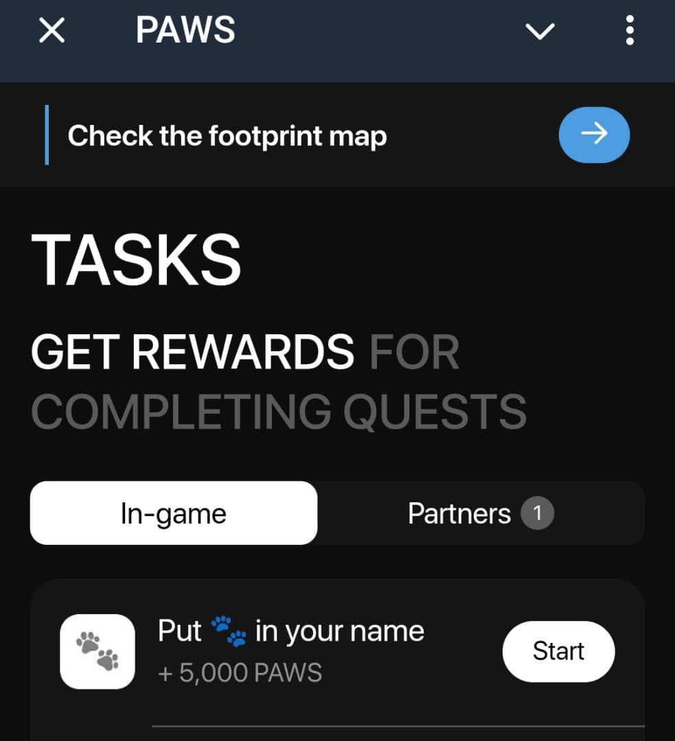 Share your #PAWS 🐾