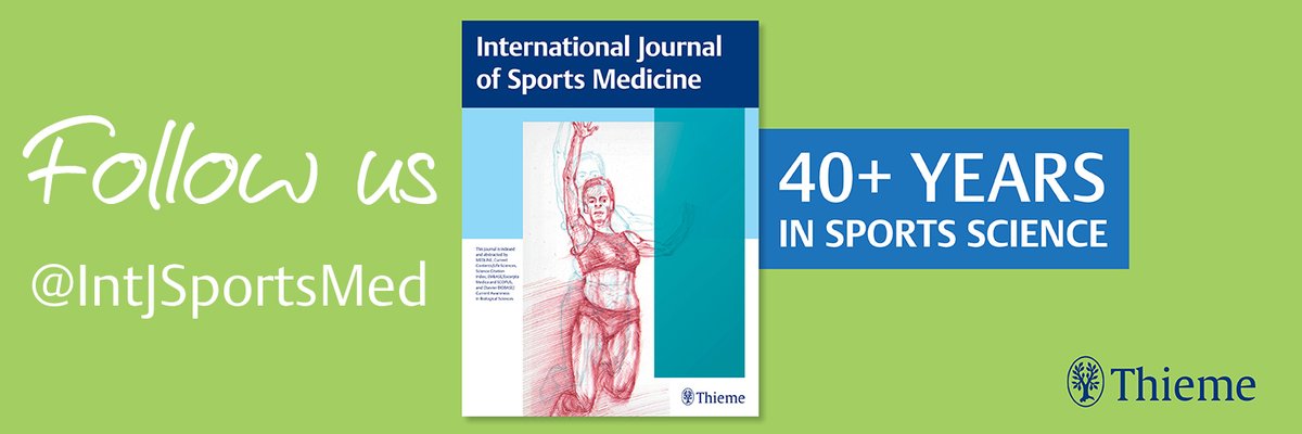 Thieme International (@thiemeintl) on Twitter photo Follow us <a href="/IntJSportsMed/">International Journal of Sports Medicine</a>: Serving 40+ years as the proven go-to resource in #sports #science, this respected journal publishes 14 issues per annum ensuring faster access to the most relevant and up-to-date developments sports medicine and exercise science
#sportsmedicine Follow us <a href="/IntJSportsMed/">International Journal of Sports Medicine</a>: Serving 40+ years as the proven go-to resource in #sports #science, this respected journal publishes 14 issues per annum ensuring faster access to the most relevant and up-to-date developments sports medicine and exercise science
#sportsmedicine
