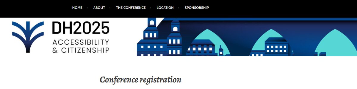 📢 Save the Date! 🌐
🎓 Digital Humanities 2025
📍 Universidade NOVA de Lisboa (NOVA FCSH), Lisbon, Portugal
📅 July 14–18, 2025
Join us for an exciting week exploring the latest advancements in Digital Humanities.