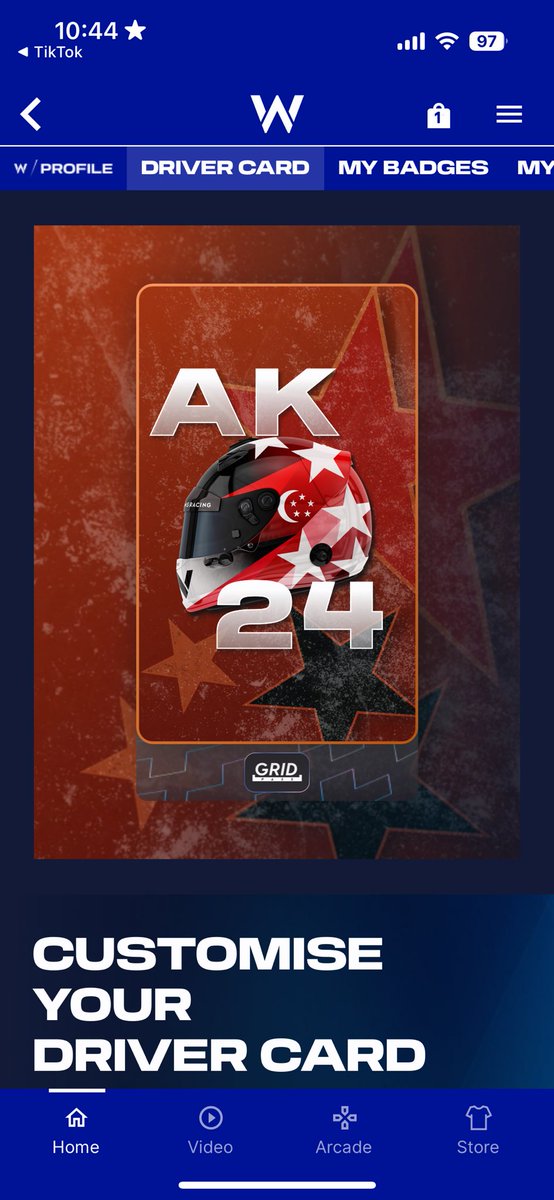 stringinalight's tweet image. my drivers card inspired by my fav race from 2023 season @WilliamsRacing