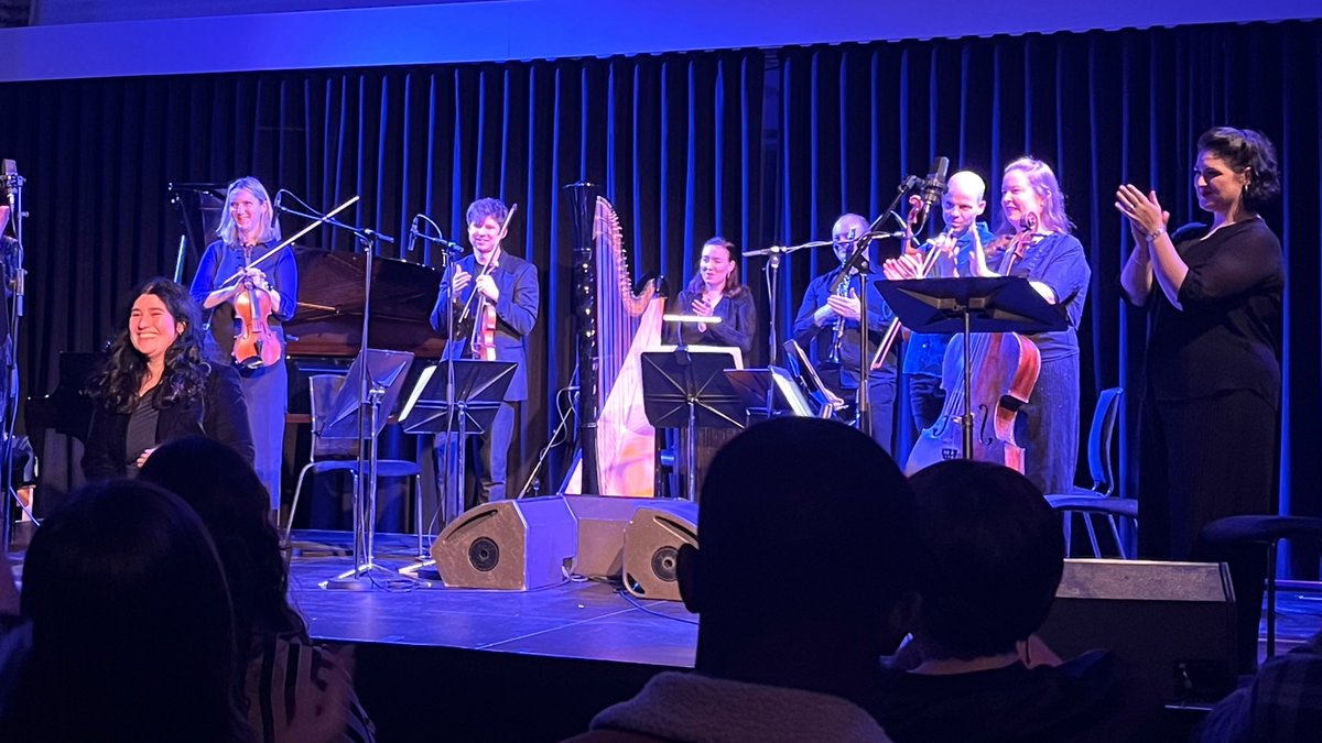 Congratulations to CMC Emerging Composer Caterina Schembri on the release of her début album celebrated w/ a stunning launch concert <a href="/NCH_Music/">National Concert Hall</a> featuring <a href="/FicinoEnsemble/">Ficino Ensemble</a>, <a href="/mairecarroll/">Máire Carroll</a> (piano) and vocalists @morourkevox + Suzanne Savage.
💿Out now @ergodos ergodos.bandcamp.com/album/sea-salt…