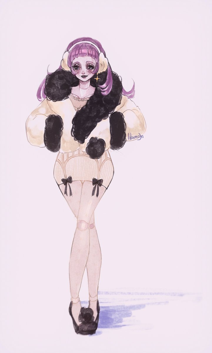 LibimoonP's tweet image. moschino coat
#art #oc