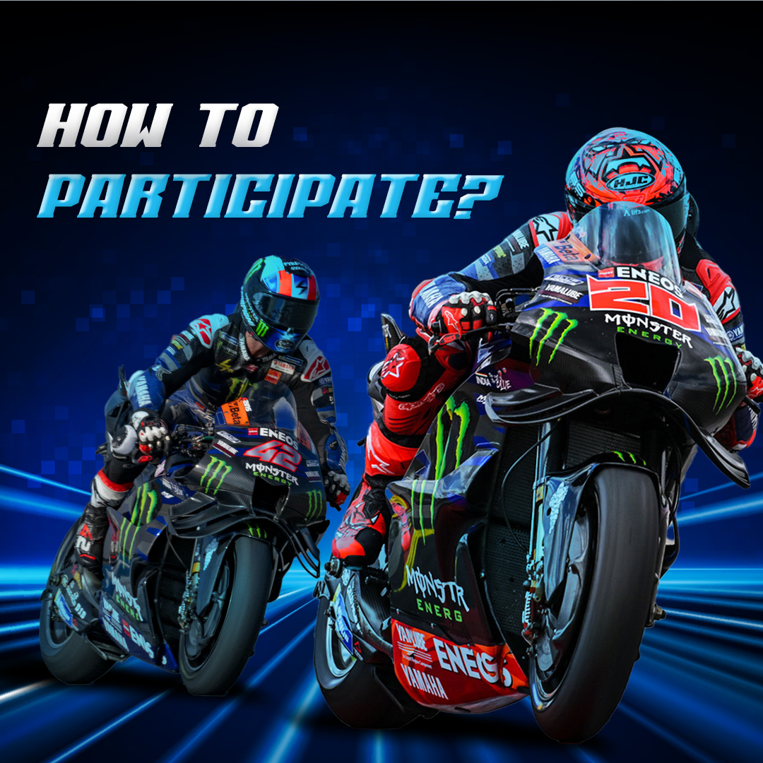 India_Yamaha's tweet photo. Barcelona GP is here! Your last chance to win amazing Yamaha prizes! Predict our rider’s position and drop your answer now!
Participate Now: https://t.co/aGZClQrhbT
.
#MonsterYamaha #YamahaMotoGP #CallofTheBlue #PredictandWinContest #ContestAlert #YamahaMotorIndia #BarcelonaGP https://t.co/Kl53B5hFS9