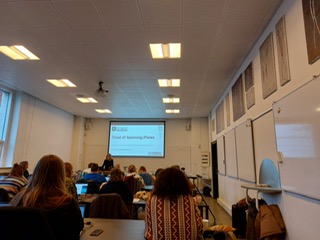 SpinPlatesCare's tweet image. This week we are spinning plates in Copenhagen and sharing our digital stories with doctoral students at the Danish School of Education.

#coproduction #care #LearningDisability #FierceLove #kindness #politics