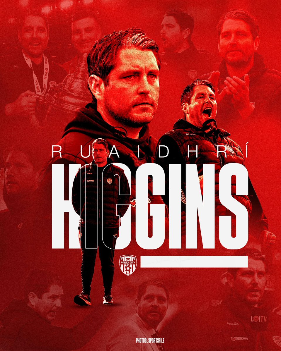 derrycityfc's tweet photo. 📝 Statement from Ruaidhrí Higgins  

🔗  https://t.co/JfHAOrQsCF https://t.co/gFZsL0iZOI