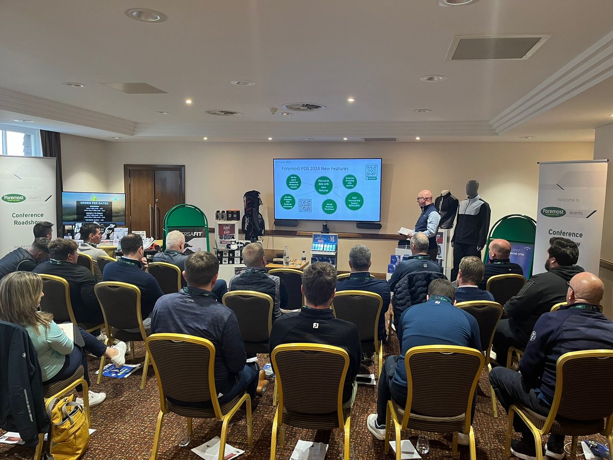 Foremost Golf tweet media