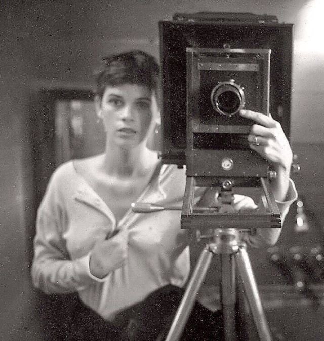 Sally Mann - Self-portrait, 1974