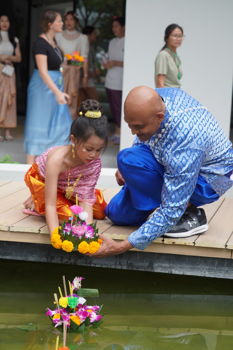 Our community members dressed up in beautiful traditional Thai outfits to celebrate Loy Krathong. Our learners made krathongs, performed traditional Thai dances and music&amp; participated in the vibrant Klong Yao parade.Thank you to all who participated in the Krathong contest.