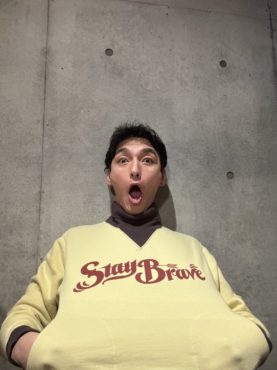 STAYBRAVE 生地つよし！ 俺つよし！㊗️🎉㊗️ 17日までやってます