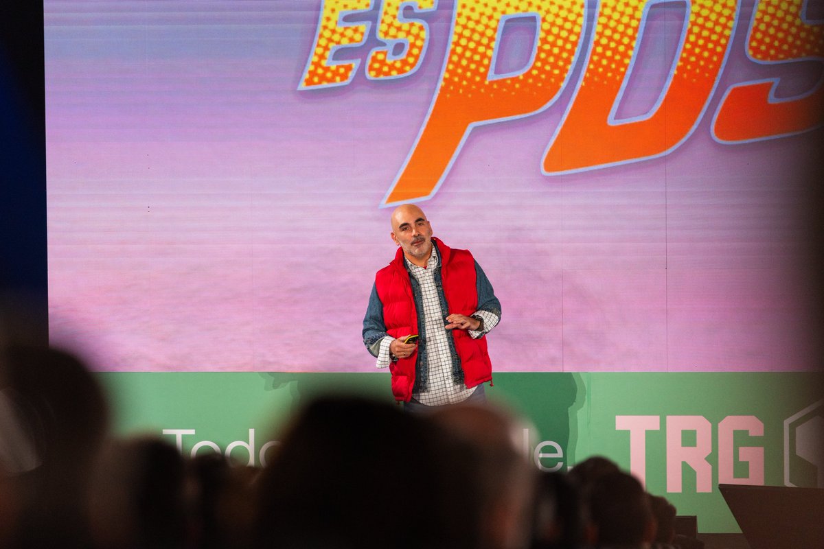 Como manda la tradición, toca aprender y disfrutar en la #TRG24 <a href="/tarugoconf/">TRGCON</a>
de <a href="/david_bonilla/">David Bonilla</a> y compañía. Empezamos fuerte…