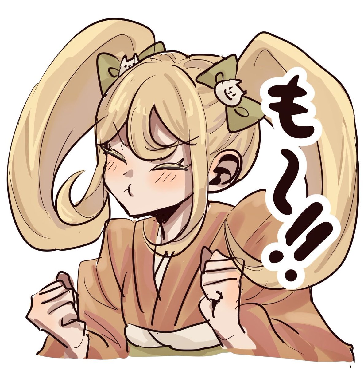 ひよこらくがき