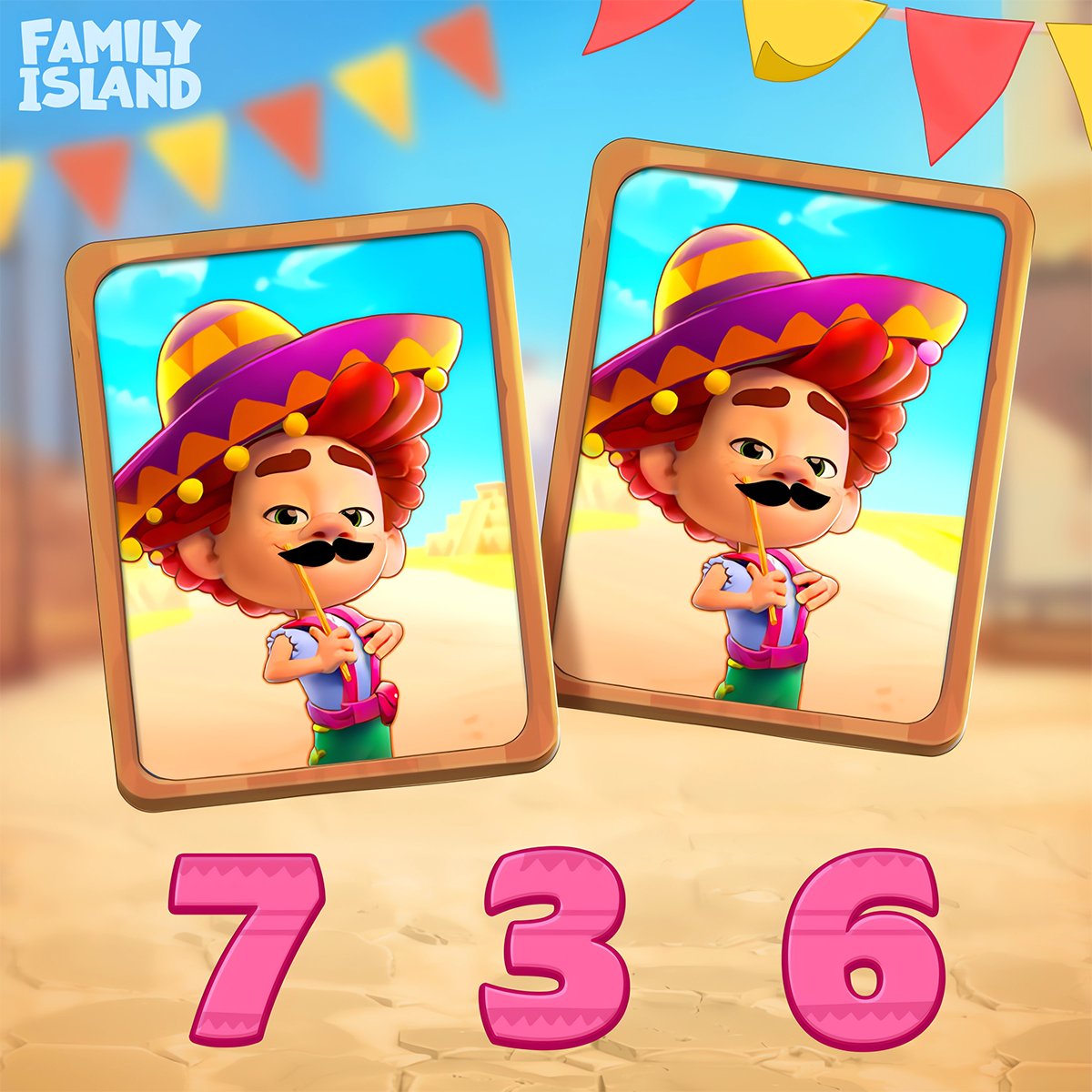 Family Island Game tweet media