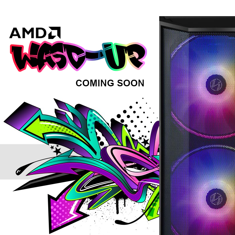 Palicomp's tweet photo. WASD UP - Need a new PC? https://t.co/xObMj39KEh https://t.co/q31kk98CyZ