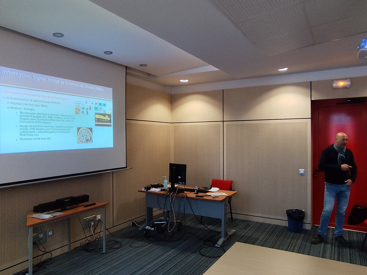 SFR ICAT (@icat_sfr) on Twitter photo Matinée trans-SFR : SANTÉ - MATHSTIC 🤩
@FacSante_Angers <a href="/chu_angers/">CHU Angers</a> <a href="/UA_Recherche/">Recherche et Innovation – Université d’Angers</a> Matinée trans-SFR : SANTÉ - MATHSTIC 🤩
@FacSante_Angers <a href="/chu_angers/">CHU Angers</a> <a href="/UA_Recherche/">Recherche et Innovation – Université d’Angers</a>