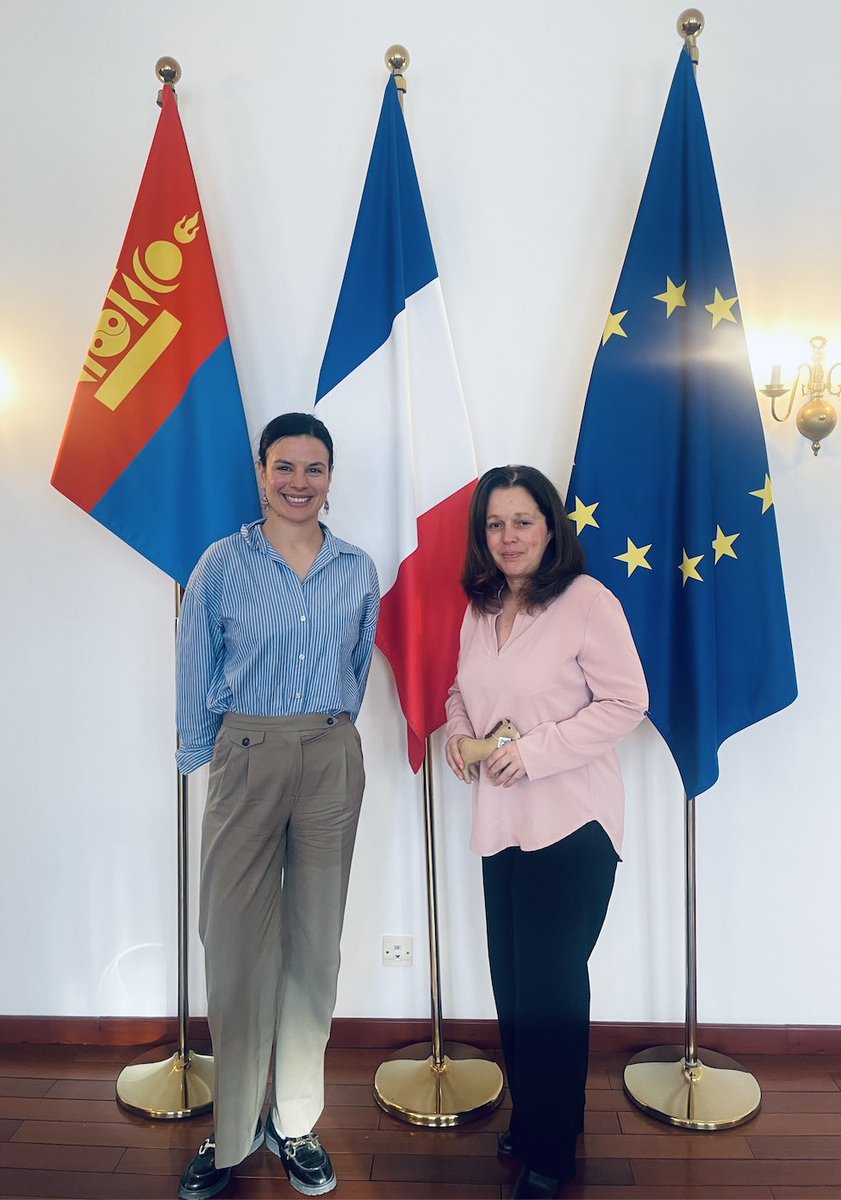 JustineShanti (@snowleopardhope) on Twitter photo Such a pleasure to meet Excellency Ambassador Corinne Pereira Da Silva, the new <a href="/France_Mongolie/">La France en Mongolie 🇫🇷🇲🇳</a> Ambassador, today! Fantastic discussions about the importance of #gobi ecosystems- looking forward to further exchanges and supporting #biodiversity in #Mongolia <a href="/WCS_Mongolia/">Wildlife Conservation Society Mongolia</a> Such a pleasure to meet Excellency Ambassador Corinne Pereira Da Silva, the new <a href="/France_Mongolie/">La France en Mongolie 🇫🇷🇲🇳</a> Ambassador, today! Fantastic discussions about the importance of #gobi ecosystems- looking forward to further exchanges and supporting #biodiversity in #Mongolia <a href="/WCS_Mongolia/">Wildlife Conservation Society Mongolia</a>