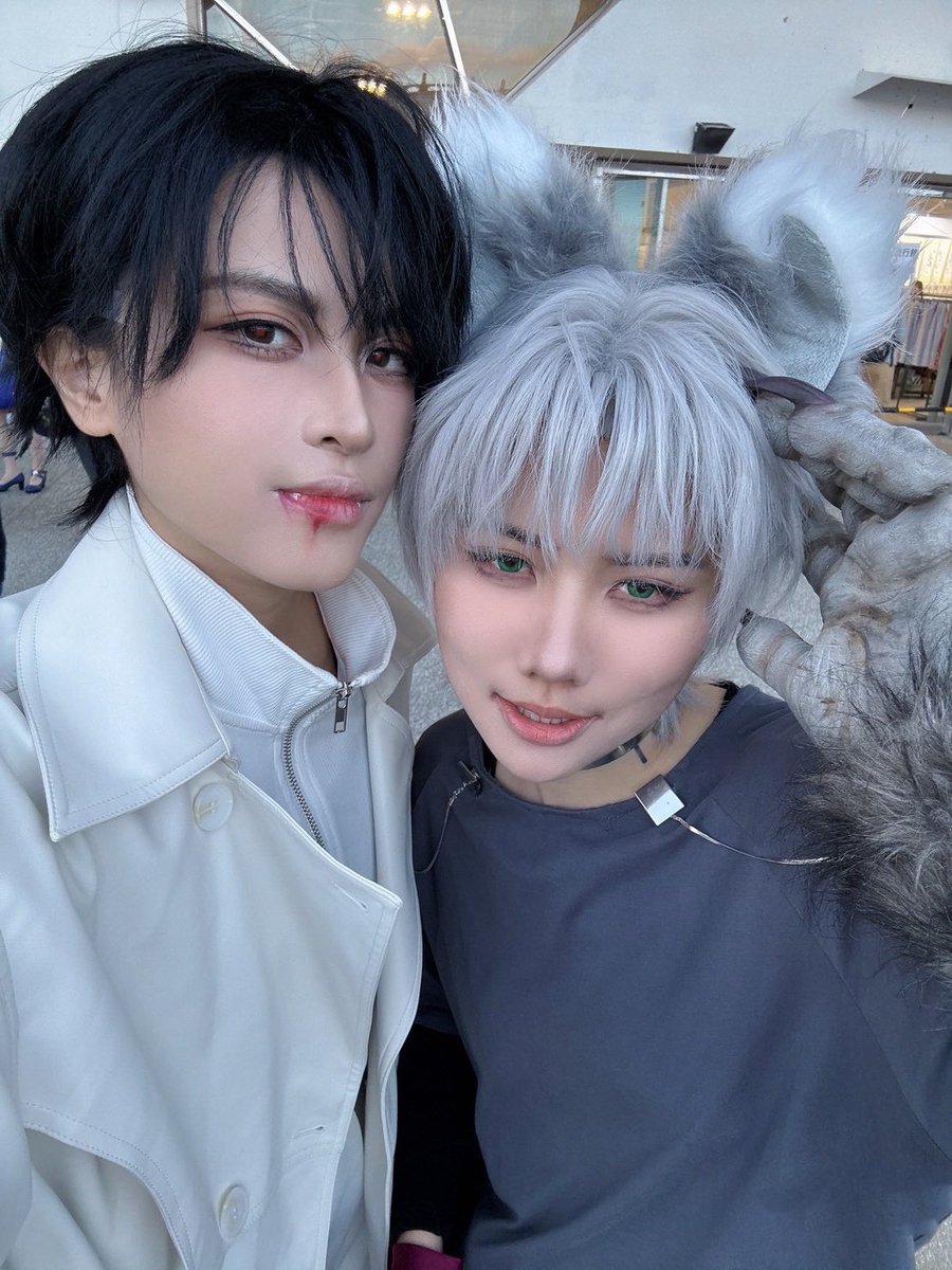 Usercoshoyo's tweet photo. Halloween ivti cosplay! 
TILL: me（N:Z)
Ivan: 王冬木

#ivti #ALNST #ALNST_till #ALNST_ivan https://t.co/OAt4wmpHEs