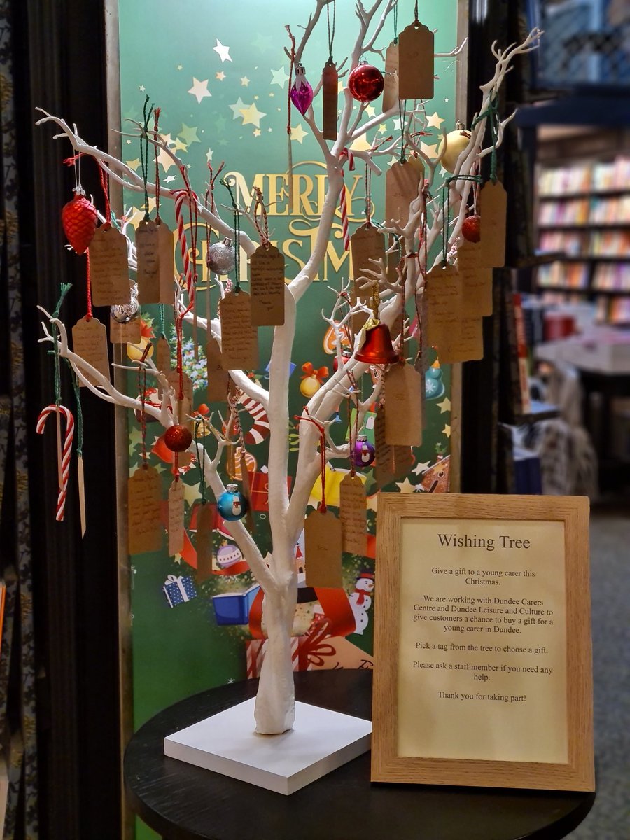 Waterstones Dundee tweet media