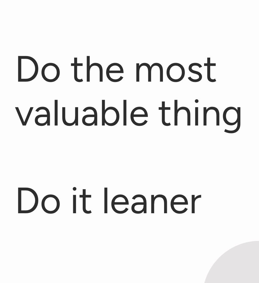 💡 Ni pizzas ni Topologies. Lo que debe determinar el tamaño de un equipo es cuánta gente necesitas para que sea completamente autónomo.

El equipo debe ser autónomo para descubrir y resolver el problema que de más valor, de la forma más eficiente posible.

¿Por qué? ¿Cómo?