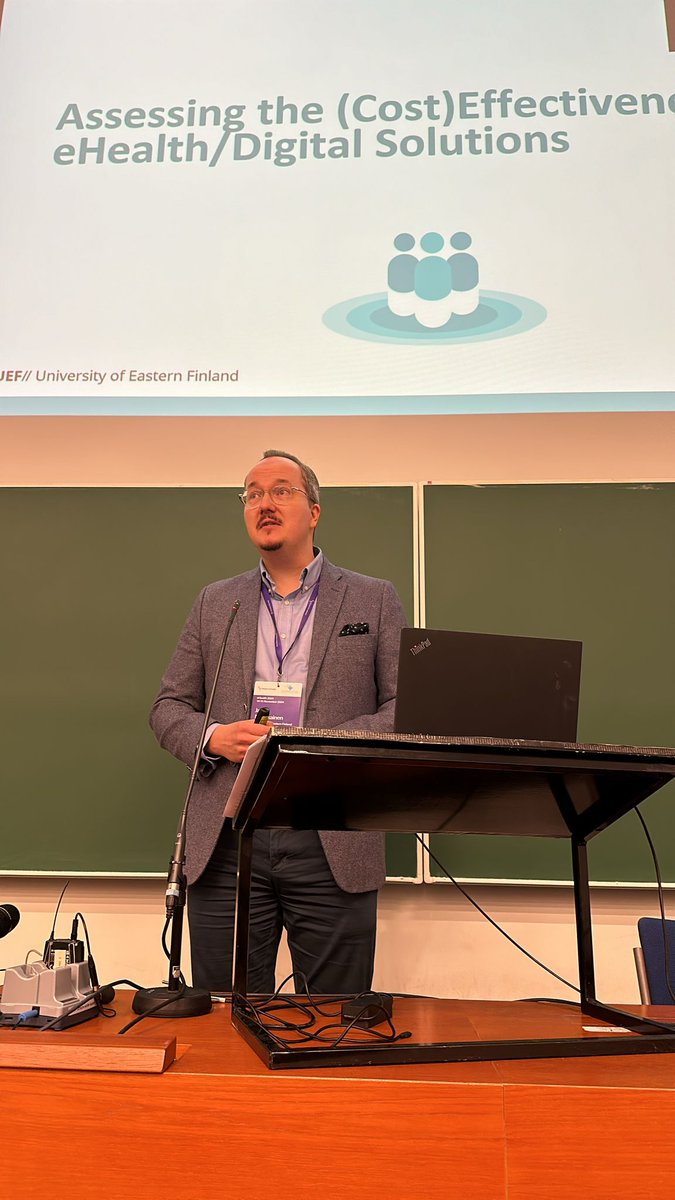 Finnish eHealth Soc. tweet media