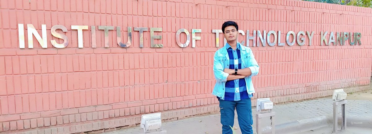 Slay_Cper69's tweet image. Took a trip to IIT Kanpur today! 😎 Massive campus, killer infrastructure, and vibes that hit different. Explored the Mechanical Engineering Dept. and saw some insane machines! 
Definitely a place that sparks inspiration. ✨ #IITKanpur #CampusVibes #EngineeringGoals