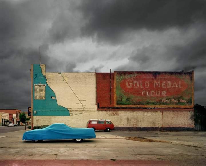 sylvie_longeron's tweet photo. Wim Wenders - Black Square (New Mexico) (2002)
Polaroid https://t.co/wIVkhclXcC