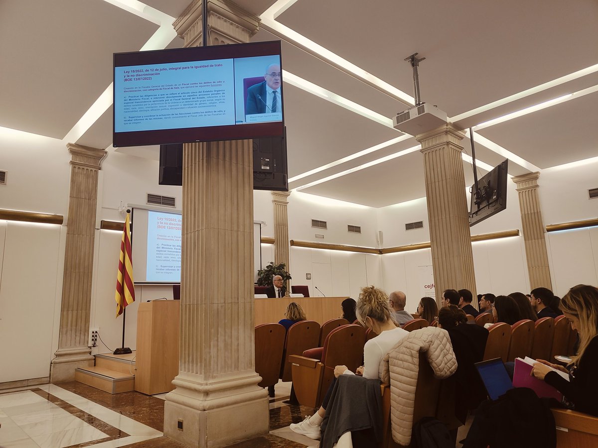 GLOBAL INTEL UAB (@globalinteluab) on Twitter photo Estamos en el <a href="/cejmjusticia/">CEJ | Centro de Estudios Jurídicos</a> en la conferencia sobre delitos de odio y discriminación! Estamos en el <a href="/cejmjusticia/">CEJ | Centro de Estudios Jurídicos</a> en la conferencia sobre delitos de odio y discriminación!