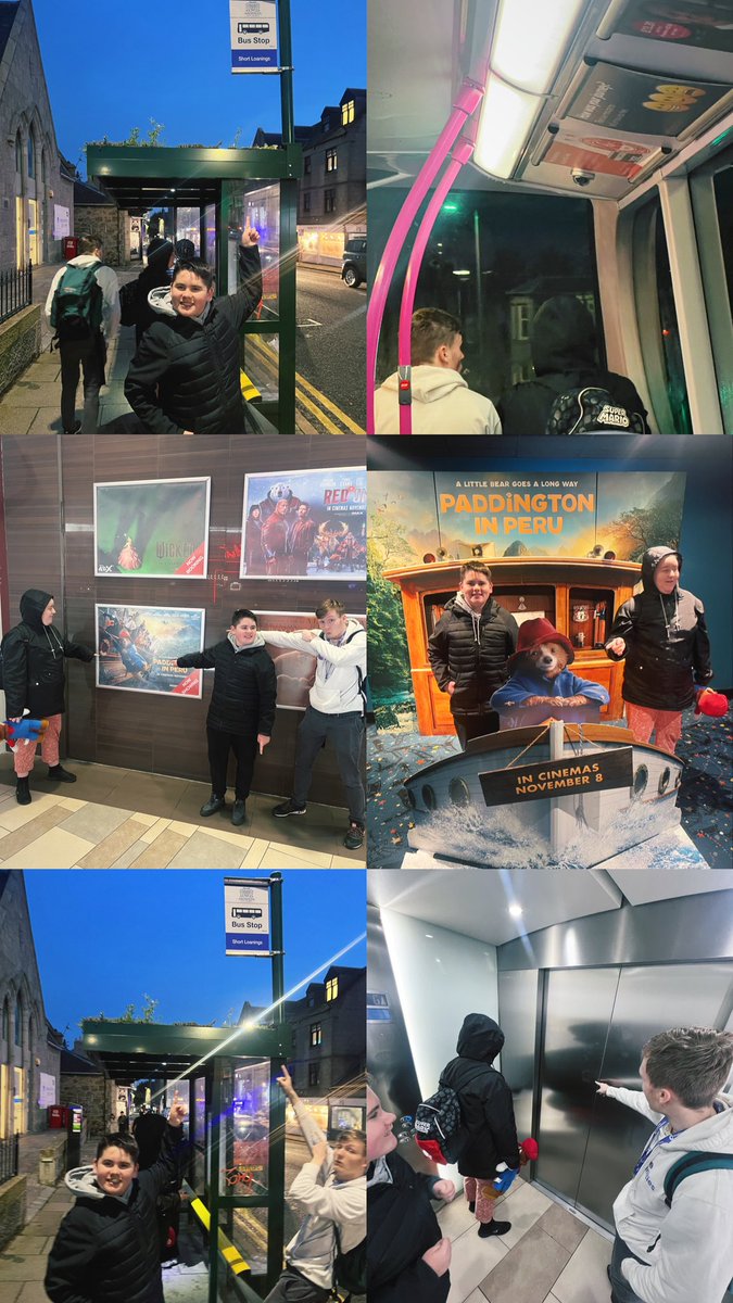 Paddington was just a small part of the day! The real highlight was how the kids faced one of their fears of public transport. We're making great strides towards independent travel, and I couldn't be prouder of them! Well done, everyone!
Thank you <a href="/Motability/">Motability Foundation</a> for the opportunity