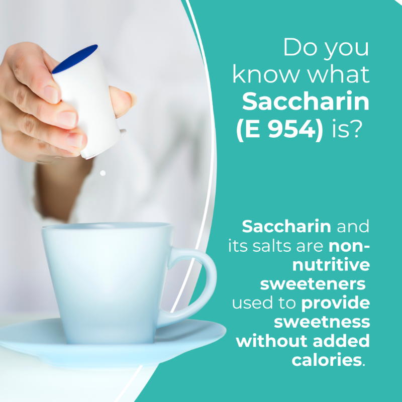 EFSA_EU's tweet photo. 📢 Just published: our experts concluded #Saccharin (E 954) is safe and increased the acceptable daily intake (ADI) from 5 to 9 mg/kg of body weight per day.
Swipe for key points & read our news to learn more ⤵️
https://t.co/Ls030kxfBw
@EU_Health #EUFoodSafety