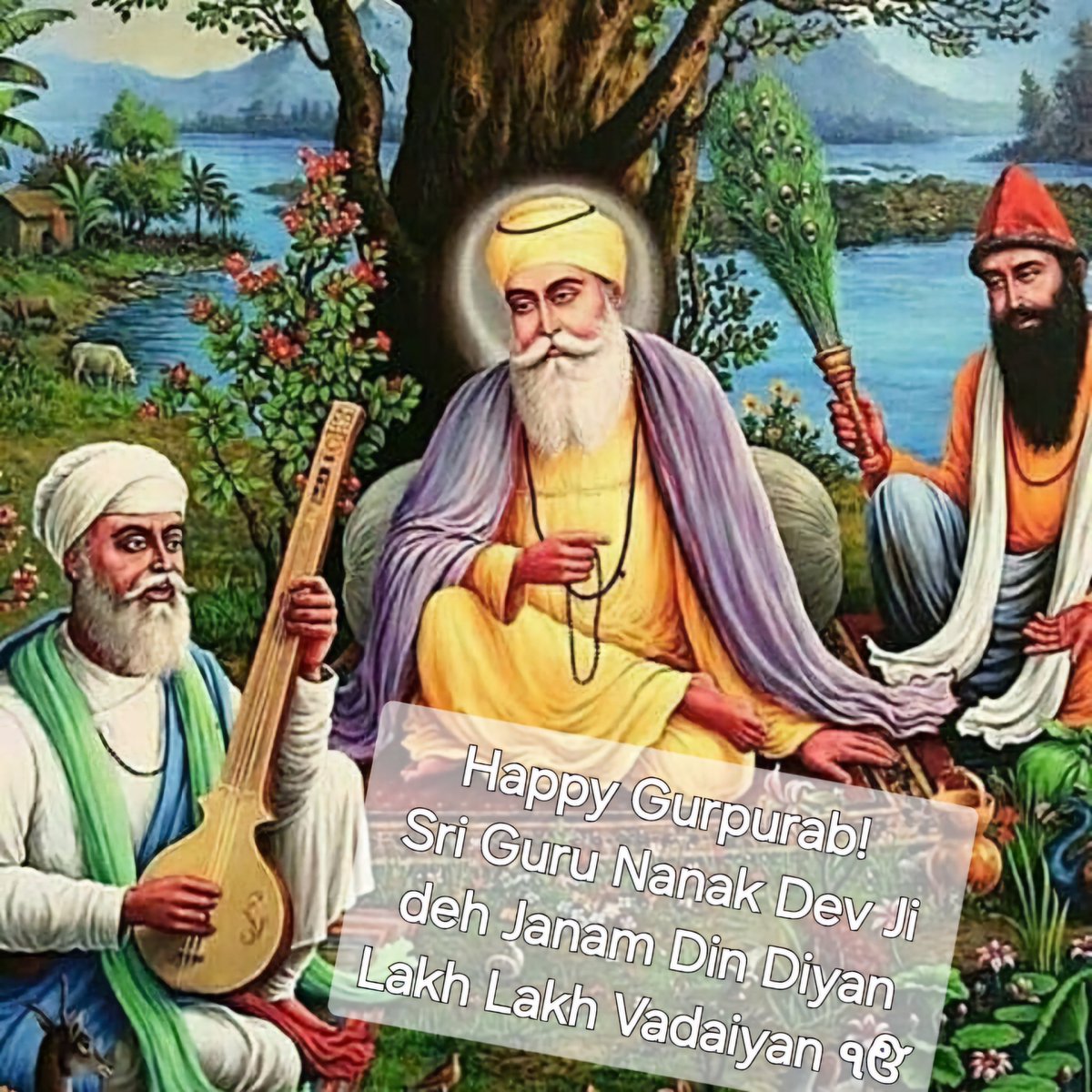 OrangeLion84's tweet photo. Happy Gurpurab!! Sri Guru Nanak Dev Ji deh Janam Din Diyaan Lakh Lakh Vadaiyan!! ੴ
#Gurpurab #Sikh https://t.co/JVYiUL6etX