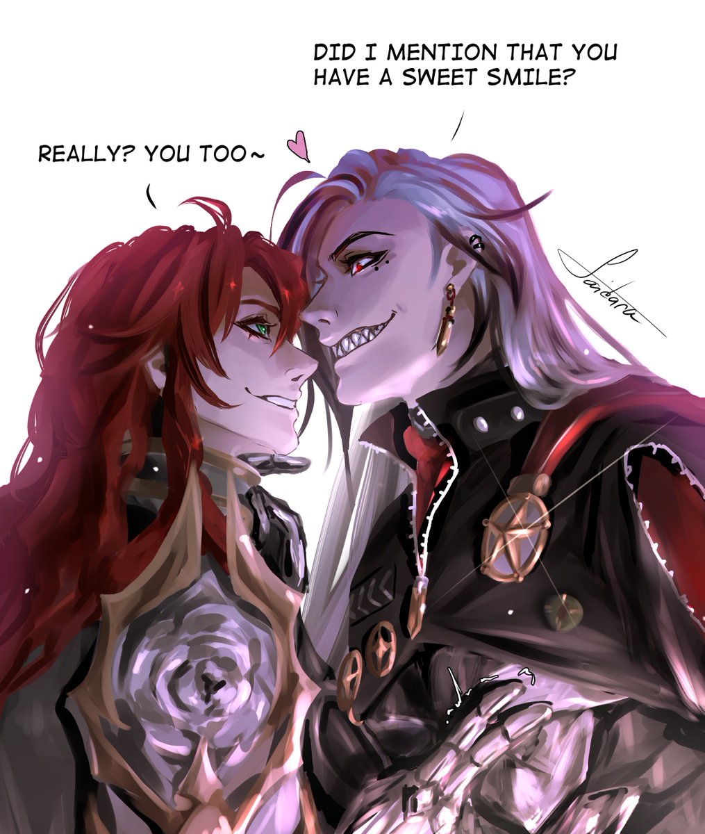 I KISS MY HANDS

#Argenthill #Boothill #Argenti #Honkai #hsr #Sketch #Art