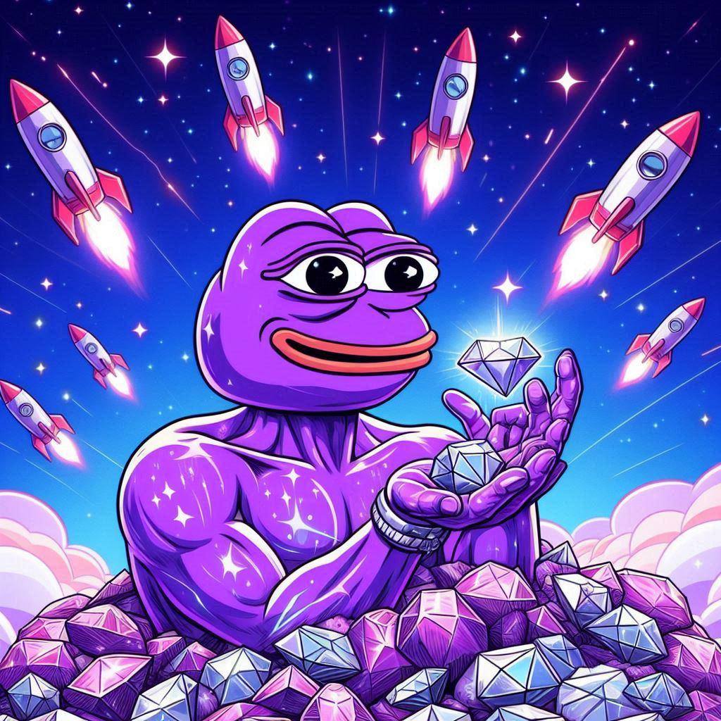 <a href="/WhaleEverything/">WHALE 🐳 EVERYTHING</a> $PURPE ATH IMMINENT 👀
NEVER FADE THE PURPLE FROG!!

THE CHART HAS WINGS!!!!!!

<a href="/PurplePepeS0L/">Purple Pepe</a>