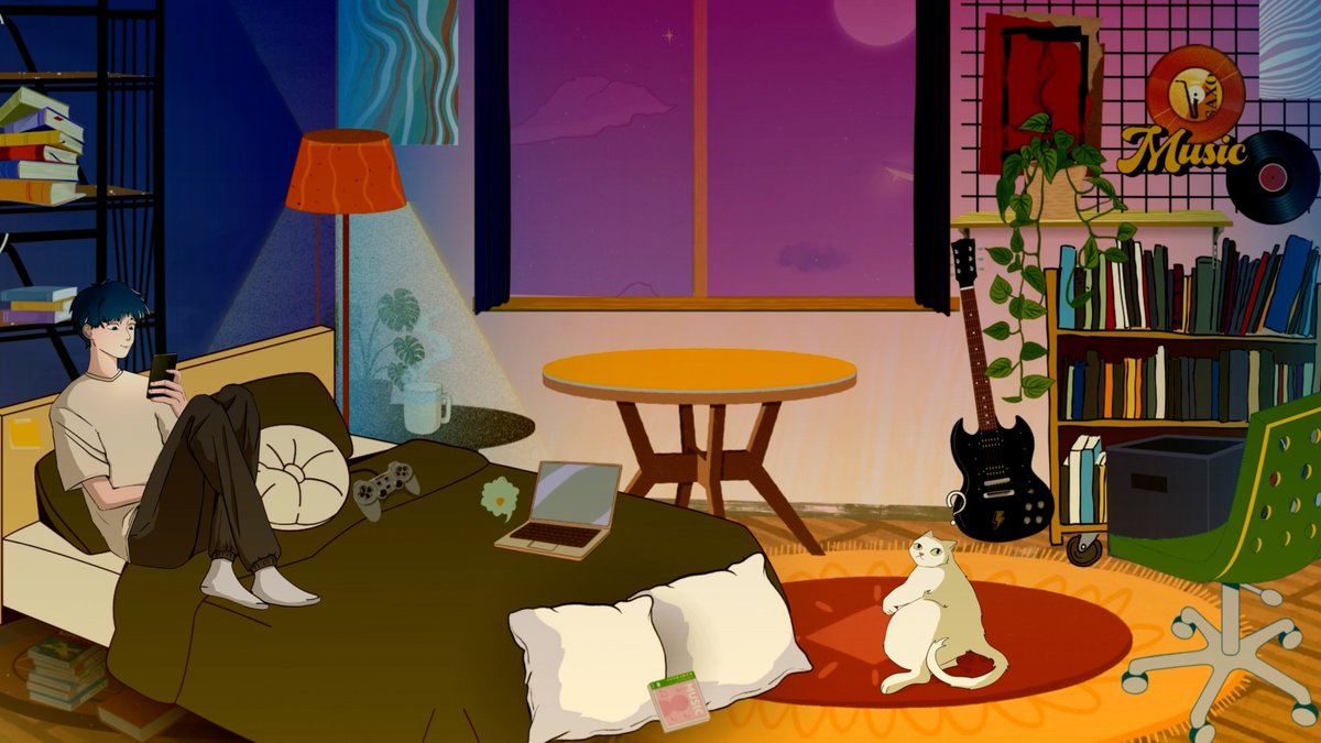 Lofi Velvet tweet media