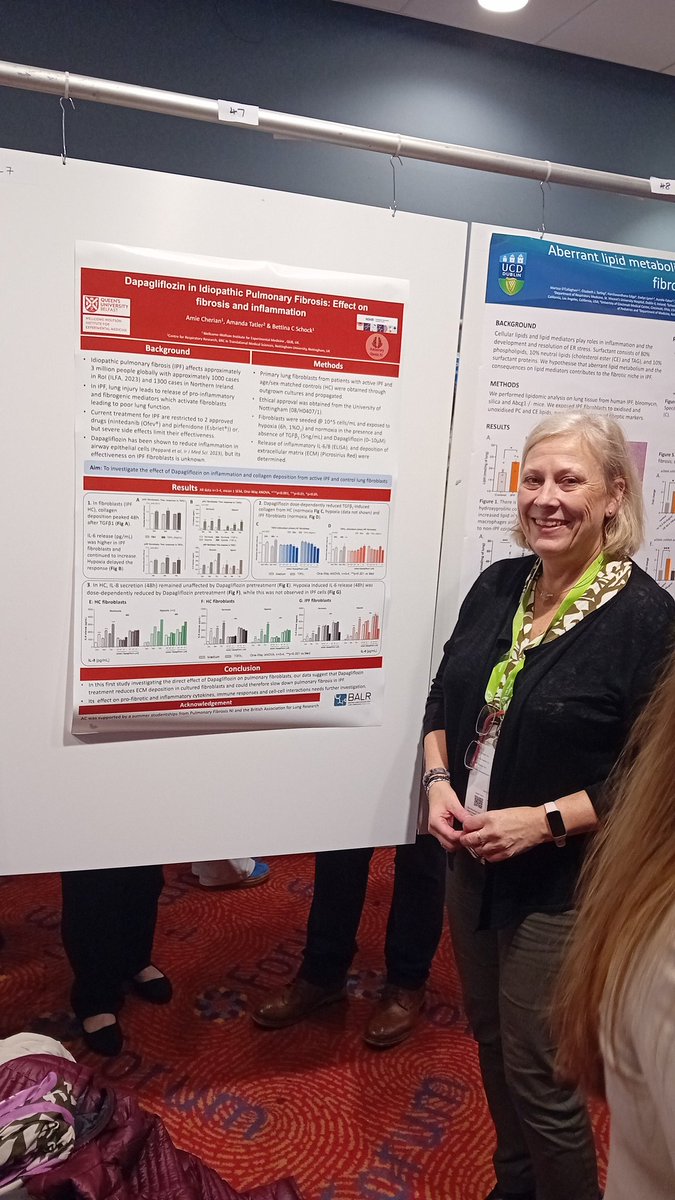 ILDIPFDoc_NI's tweet photo. Great to collaborate with these fantastic colleagues with their presentations at @irishthoracicS conference in Derry. @siobhand74 https://t.co/n3Fp2SRUNc