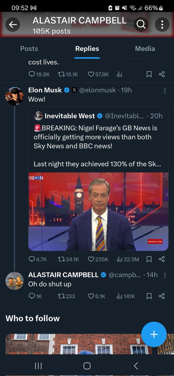 davidjames_3's tweet photo. @IanRedford8 @misspaulalondon He was talking to elon, the woman your defending is deliberately misrepresenting https://t.co/kyu09tt5i2