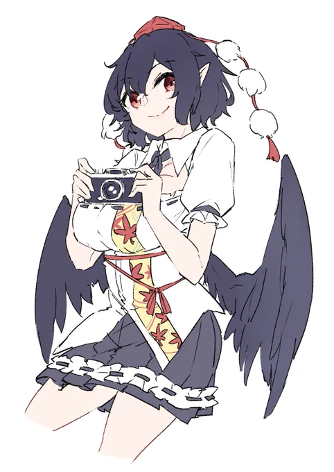 文ちゃんの谷間衣装描いてみた 