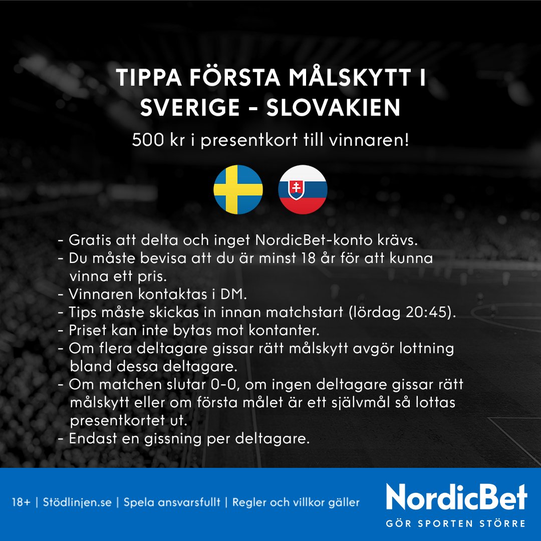 NordicBet 🇸🇪 tweet media