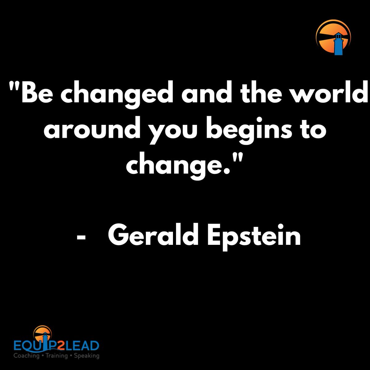 MarlonCharles's tweet photo. Be the change you want to see...
#equip2lead #live2lead #purposedrivenlife #livelifebydesign https://t.co/6euAx8adZy