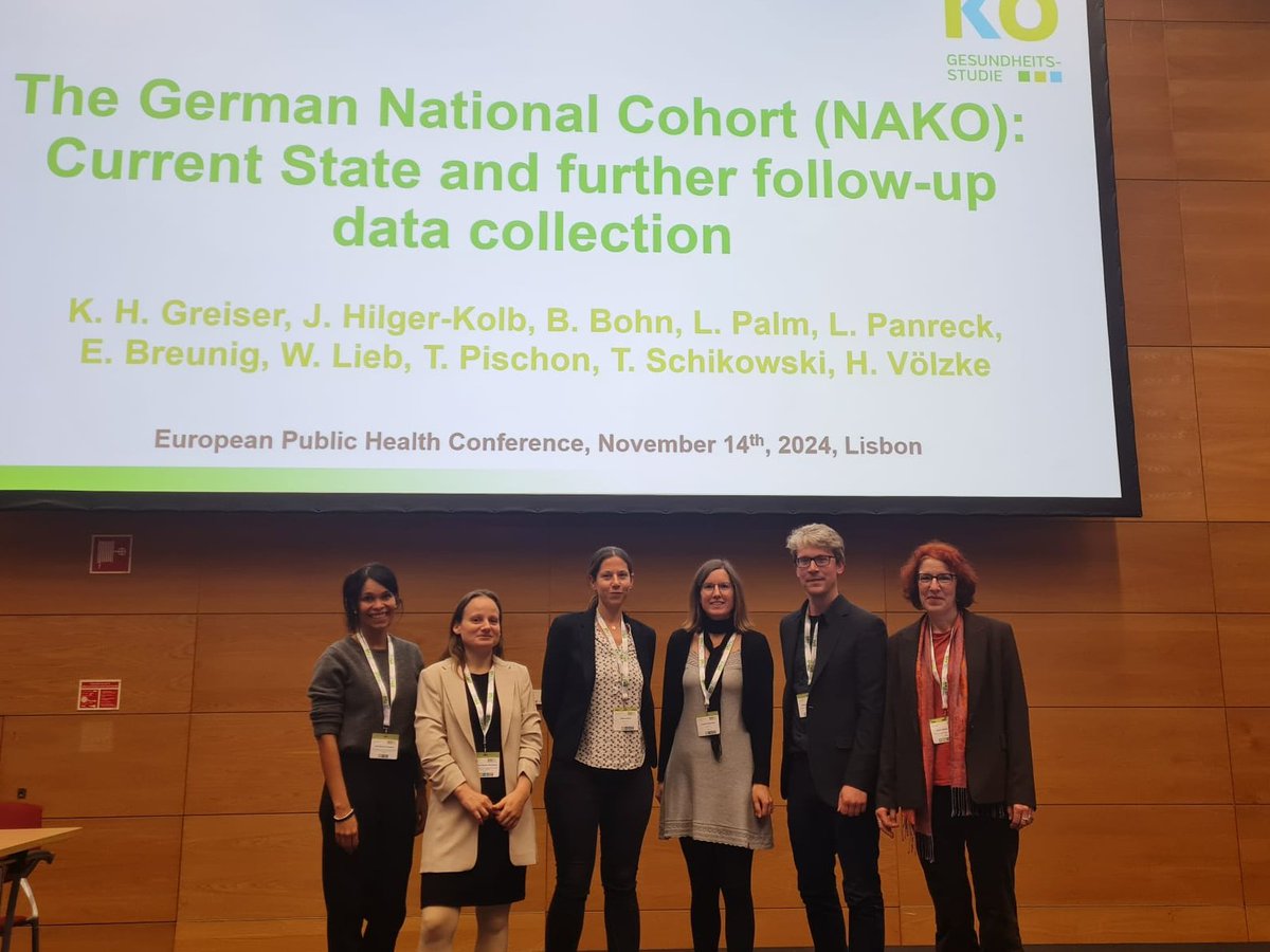 NAKO Gesundheitsstudie (@nako_studie) on Twitter photo Danke für den spannenden Austausch und lebhafte Diskussionen beim Workshop zur #nakogesundheitsstudie auf der <a href="/EPHconference/">EPH Conference</a> in Lissabon. #EPH2024 Danke für den spannenden Austausch und lebhafte Diskussionen beim Workshop zur #nakogesundheitsstudie auf der <a href="/EPHconference/">EPH Conference</a> in Lissabon. #EPH2024