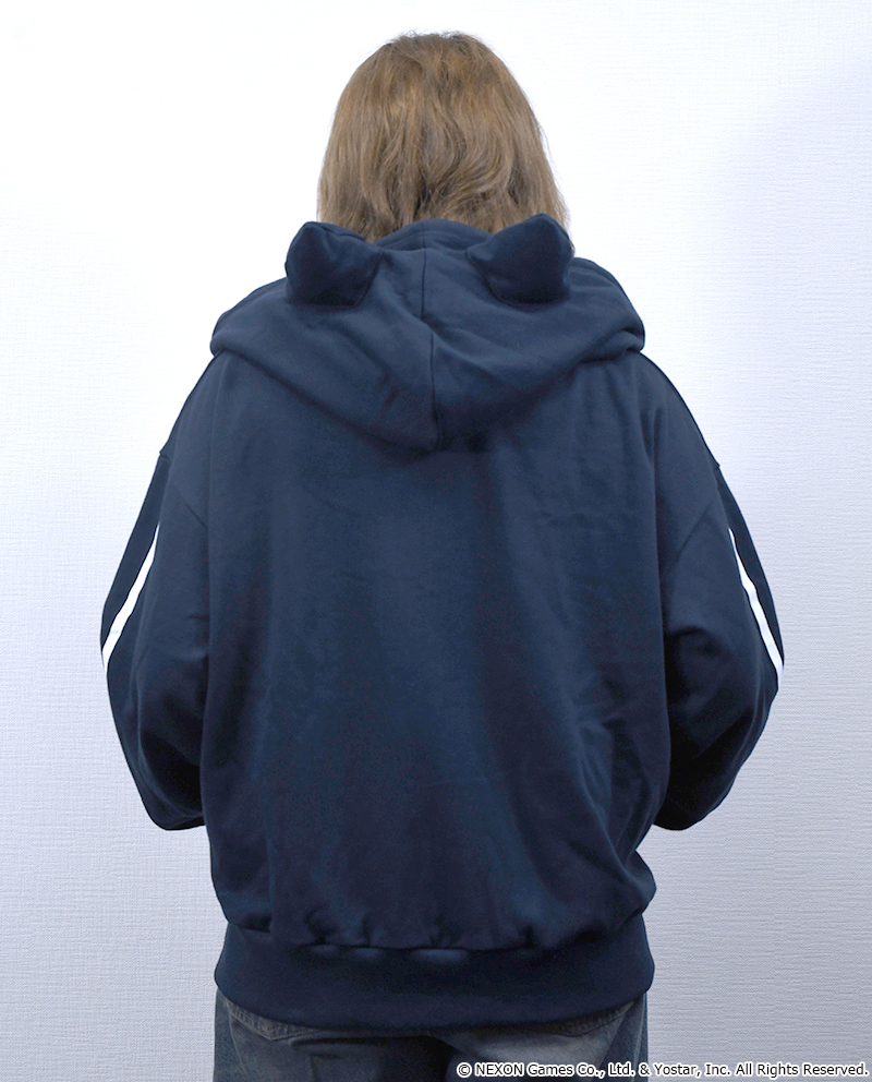 ブルーアーカイブ　カズサのパーカー　オマケ有