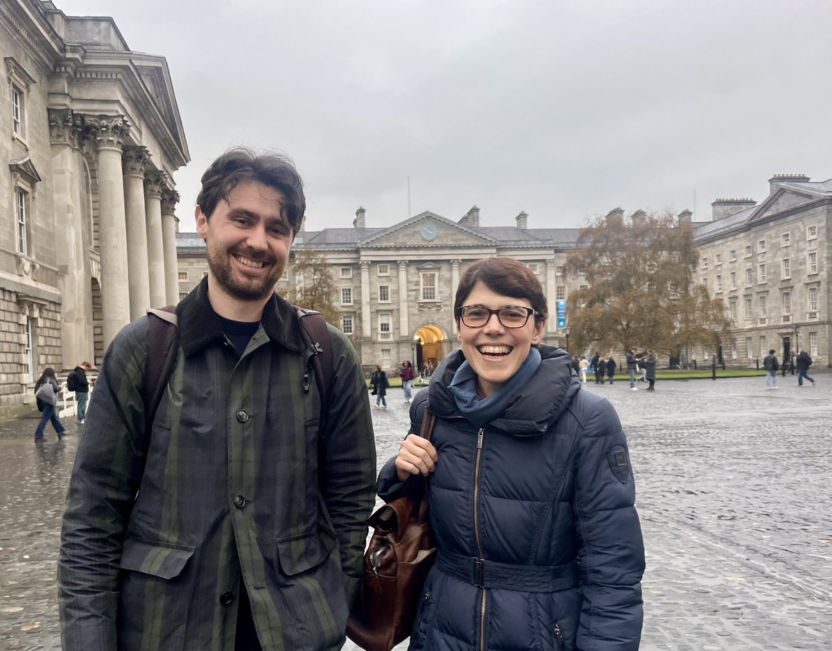 Irish Jurisprudence Society (@irishjurissoc) on Twitter photo It was great to have Prof Laura Valentini <a href="/LMU_Muenchen/">Universität München</a> join us to discuss her latest work 'Morality and Socially Constructed Norms' (OUP 2023)
Special thanks to our commentators: Dr Suzanne Whitten <a href="/QUBelfast/">Queen's University Belfast 🎓</a>, Prof @oran_doyle <a href="/TCDLawSchool/">TCD Law School</a> and Dr <a href="/oisinsuttle/">Oisin Suttle</a> <a href="/MaynoothLaw/">MU School of Law & Criminology</a>! It was great to have Prof Laura Valentini <a href="/LMU_Muenchen/">Universität München</a> join us to discuss her latest work 'Morality and Socially Constructed Norms' (OUP 2023)
Special thanks to our commentators: Dr Suzanne Whitten <a href="/QUBelfast/">Queen's University Belfast 🎓</a>, Prof @oran_doyle <a href="/TCDLawSchool/">TCD Law School</a> and Dr <a href="/oisinsuttle/">Oisin Suttle</a> <a href="/MaynoothLaw/">MU School of Law & Criminology</a>!